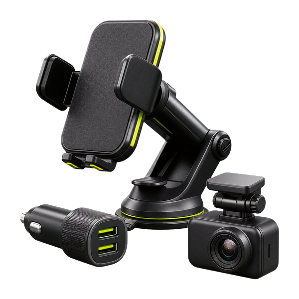 Відеореєстратор Hoco DV15 2-inch 720P/Wi-Fi App/ 3 Камеры ЦУ-00048362 фото