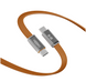 Кабель USB YOKI AI65 AIR Type-C to Type-C 60W 1.2m ЦУ-00048428 фото 2